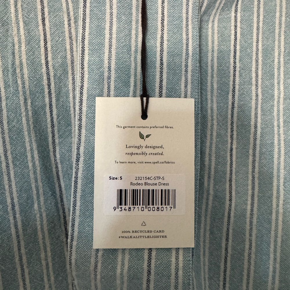SPELL RODEO BLOUSE DRESS - Size Small - Picture 9 of 9